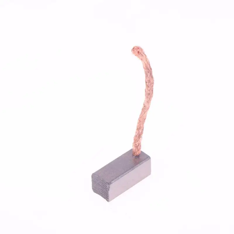 Electric Motor Maintenance Essentials: 4Pcs Motor Carbon Brushes, DIY Accessories, 8x8x19mm