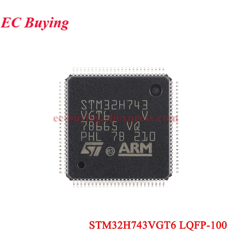 Płytka rozwojowa STM32H743VGT6, moduł edukacyjny systemu STM32 ARM, STM32H743 H743VI 480MHz Cortex-M7 1024KB Chip 32-bitowy MCU — zdjęcie produktu 2