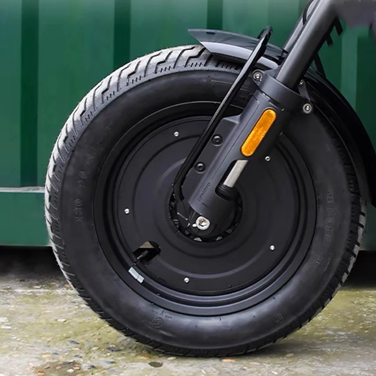 

Motorcycle metal enclosed 1 Set wheel fully covered wheel hub cover tire guard decoration Fit For CFMOTO 450CLC 450CL-C CLC450