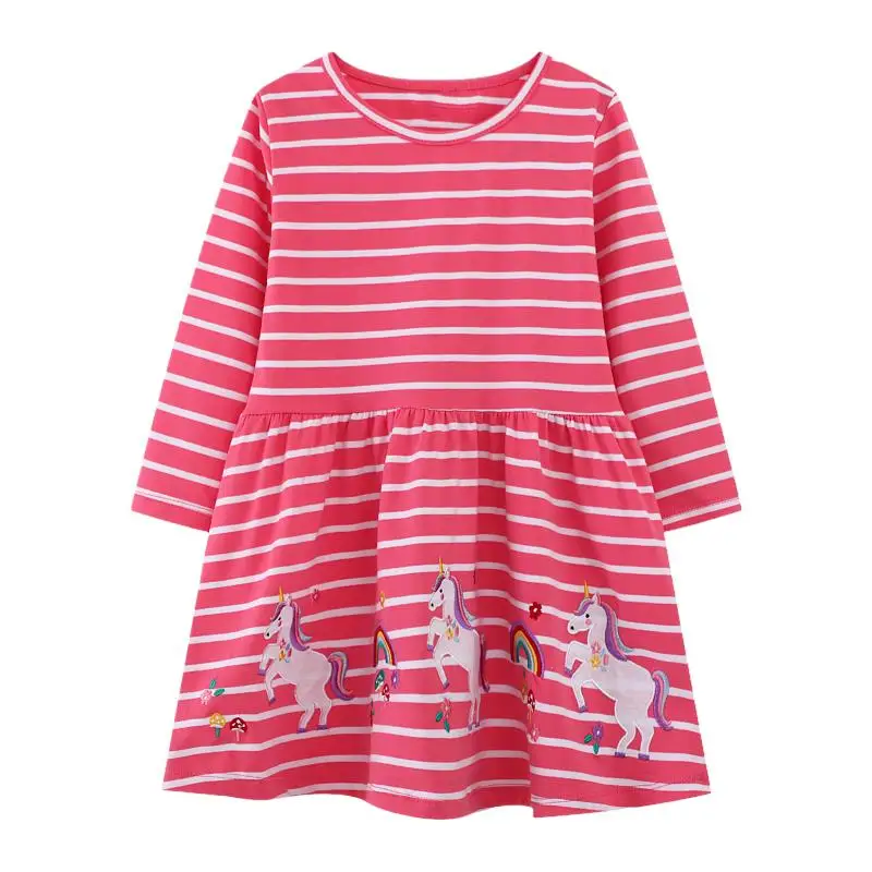 2-7T Red Striped Pr… - image