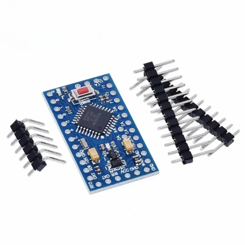 5PCS Pro Mini 3.3V/8M 5V/16M ATMEGA328 ATMEGA328P-AU For arduino