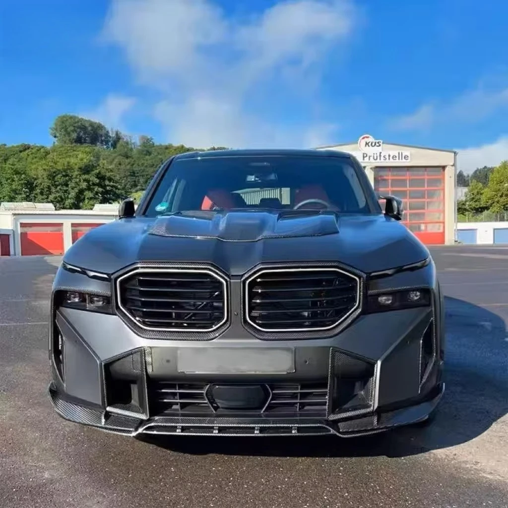 Wholesale Perfect Fit for XM G09 Dry Carobn Fiber Front Bumper Hood Style Body Kit