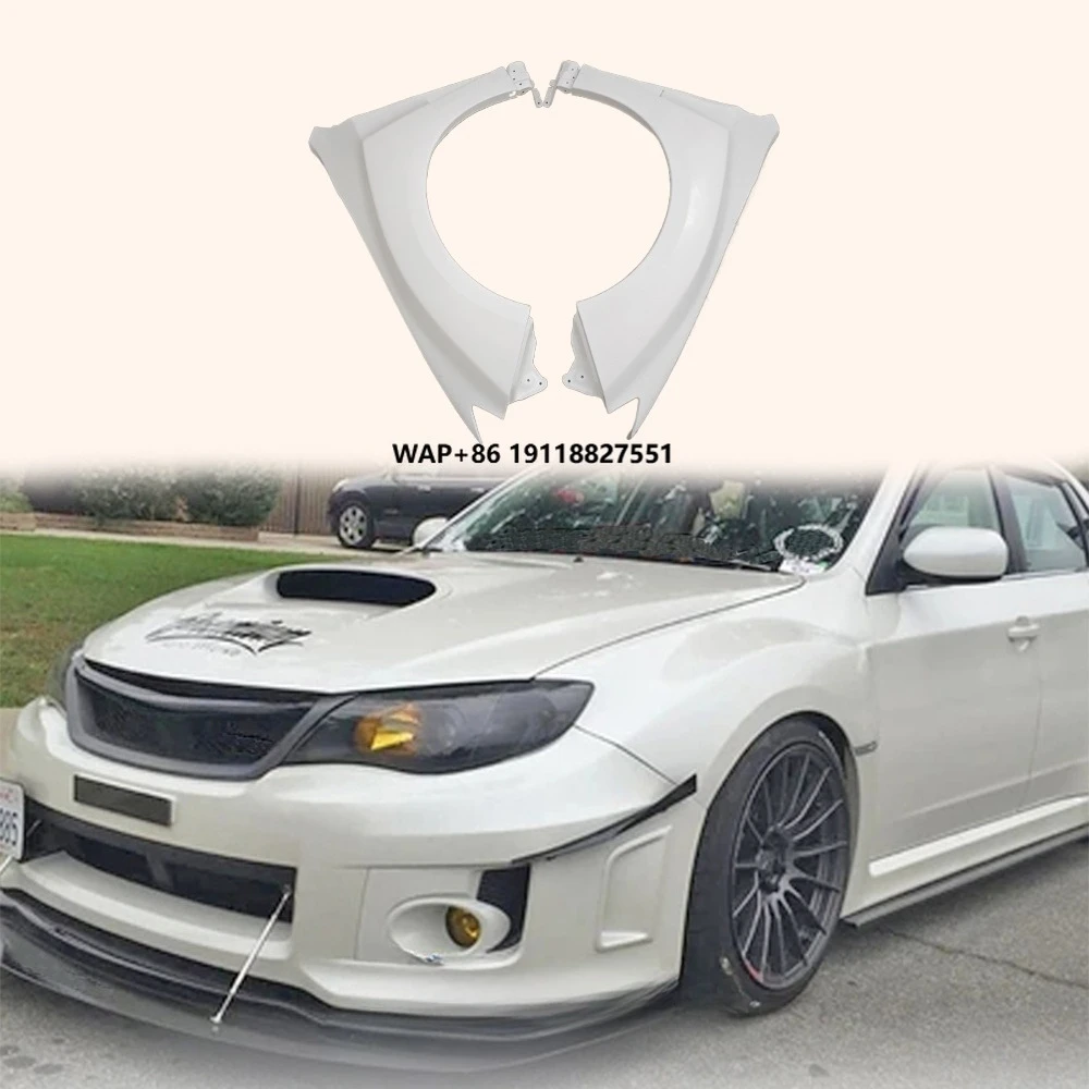 

Front Fender for Impreza GRB STI FRP Unpaint Vented Front Cooling Fender Replacement