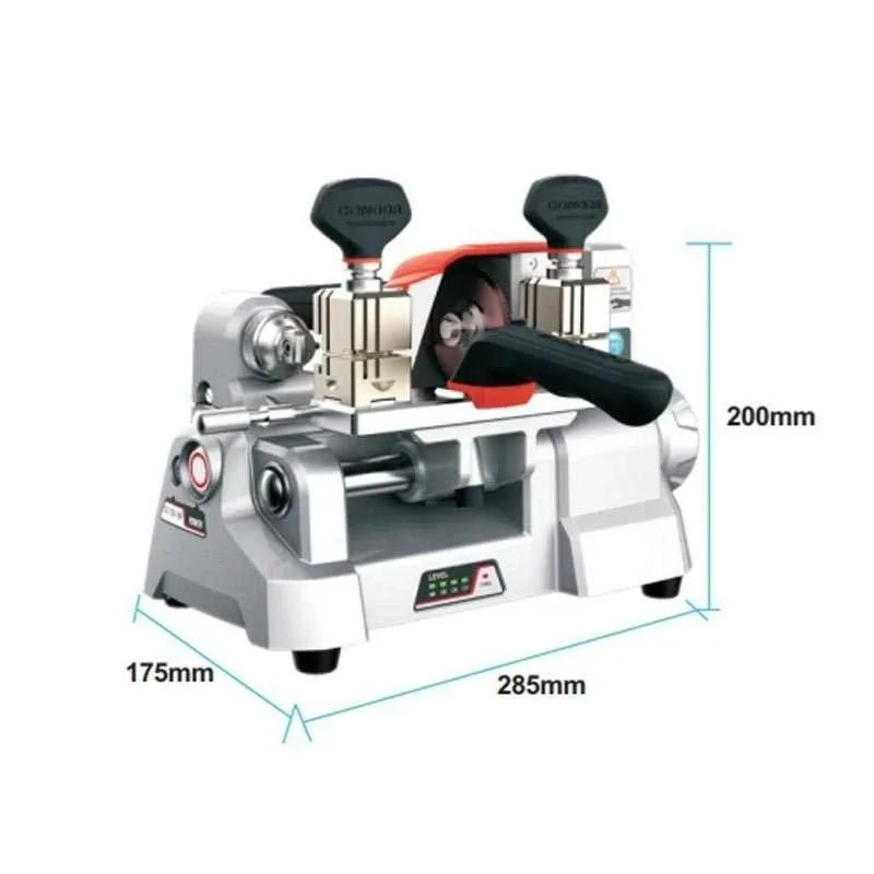 Manual Horizontal Key Machine Xc-009 Bald Eagle Key Machine Xhorse Single Head Key Machine