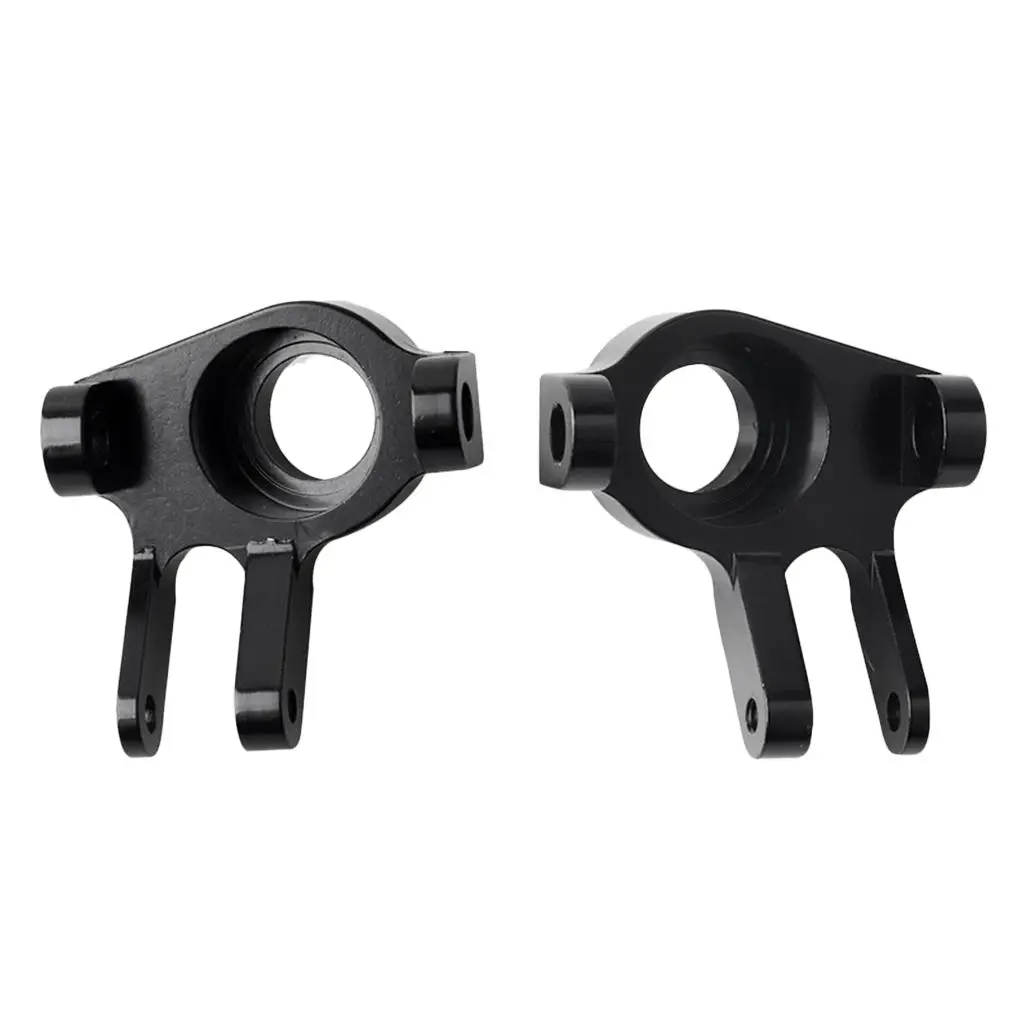 Aluminum Steering Knuckles for Axial SCX10 II, 2 Pieces, Rigid and Durable