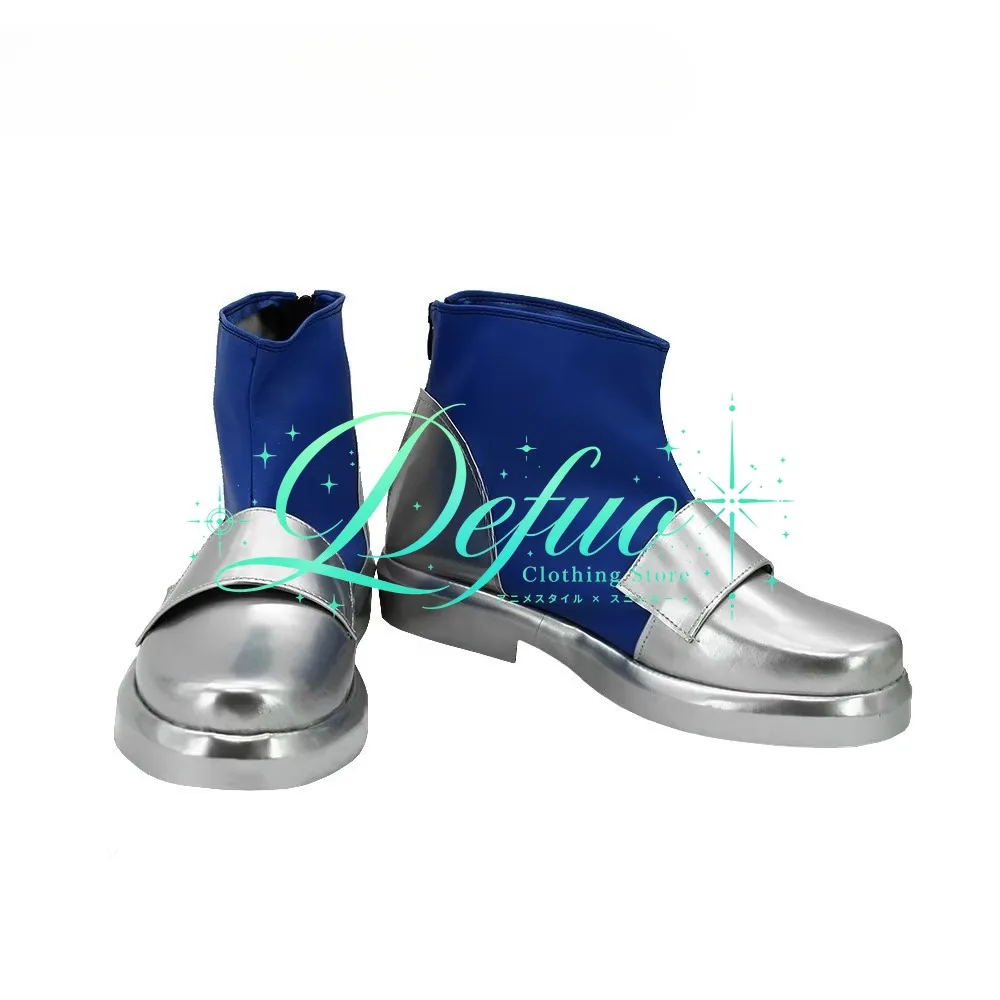 Lancer Cu Chulainn Cosplay Shoes PU Leather Boots Character Footwear for Christmas Carnival Event Customized Size