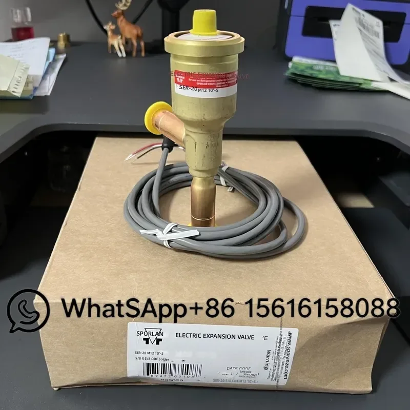 Original Electronic Expansion Valve SER-DS-10-S SER-20-M12-10S SER-A10 SEH-P-20 -S SERI-LS M12 10-S SERI-JS-M12-10-S SERI-GS-M12