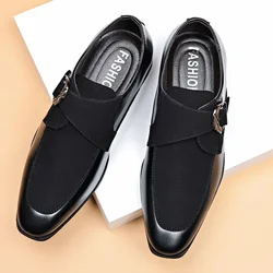 Pointed Toe Leather Shoes for Men Moccasin Retro Soft Comfortable Footwear Offer Man Casual Shoe Elegant Luxury Sale Size 45 On