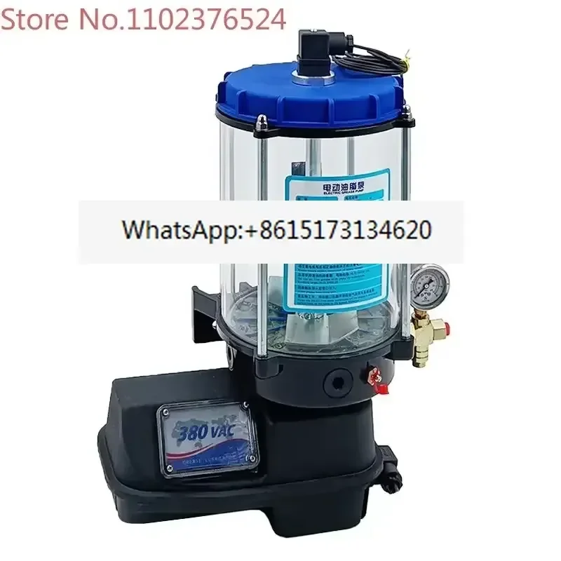 24V Fully Sealed Hydraulic Electric Grease Lubrication Pump with Program Control for Automotive Industry