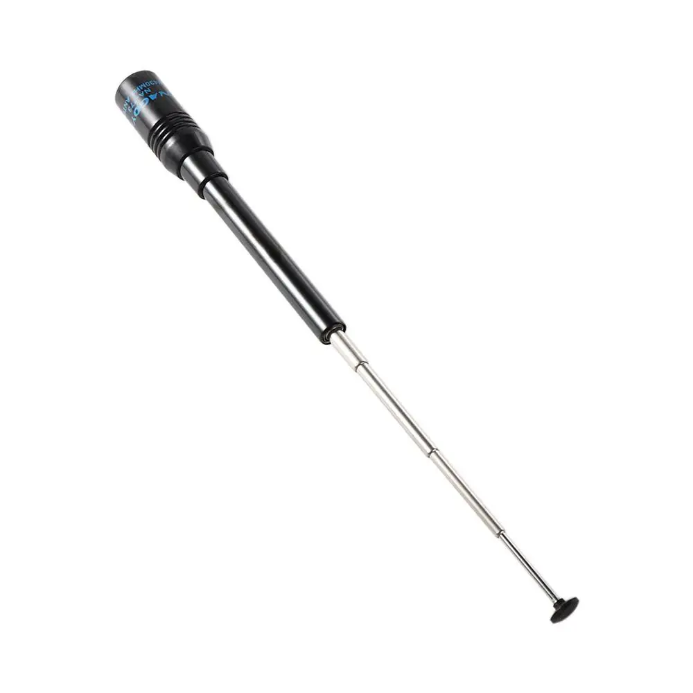 NA-773 Intercom Supplies for Baofeng UV-5R Communication Equipment Telescopic Antenna Walkie-talkie Aerial SMA-F Antenna