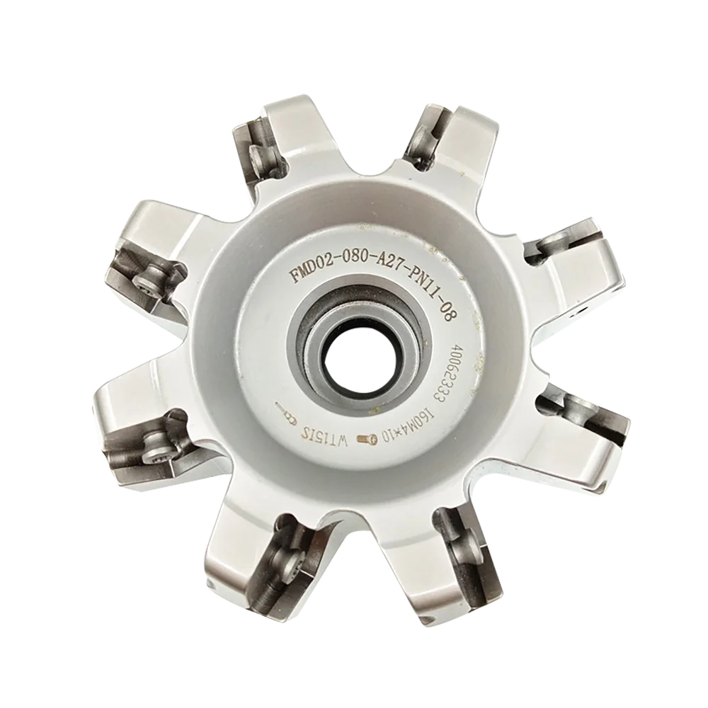

FMD02-080-A27-PN11-08 ZCC Face milling Indexable milling FMD02 Kr: 67°