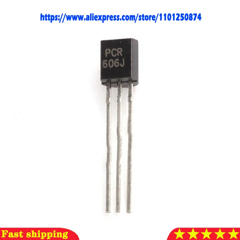 10 Buah/Banyak PCR606 PCR606J TO-92 IC