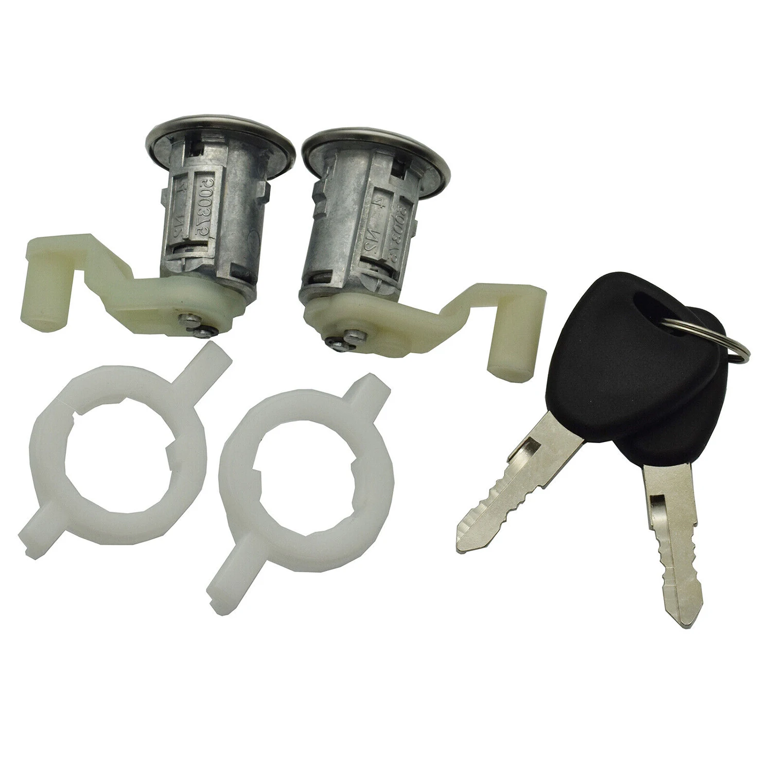1 مجموعة قفل باب السيارة اسطوانة ث/2 مفاتيح مجموعة لرينو كليو II ماستر المناظر الطبيعية الخلابة قفل باب السيارة إصلاح استبدال أجزاء