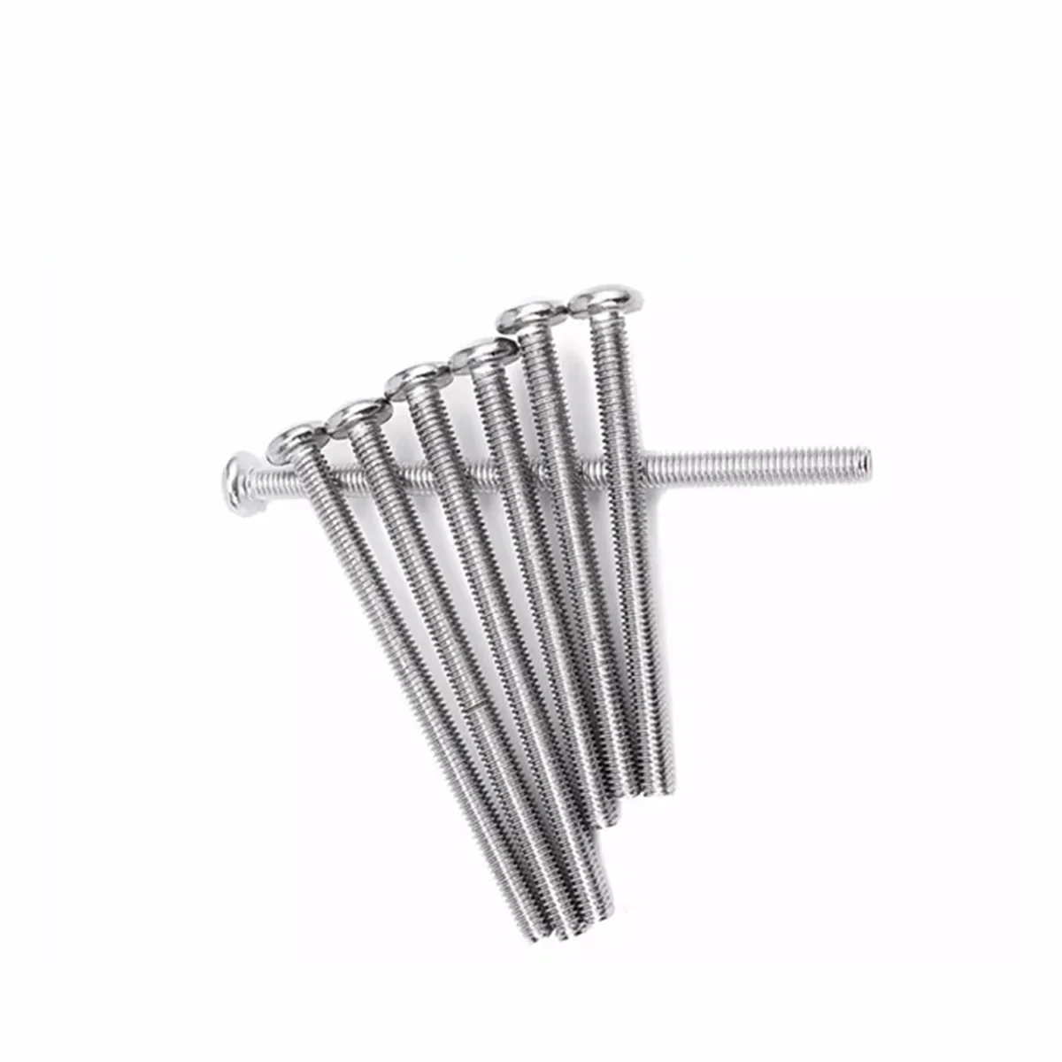 86 Type Concealed Box Long Fastener M4 /304 Stainless Steel Electrical Switch Socket Panel Round Head Cross Extended Screw