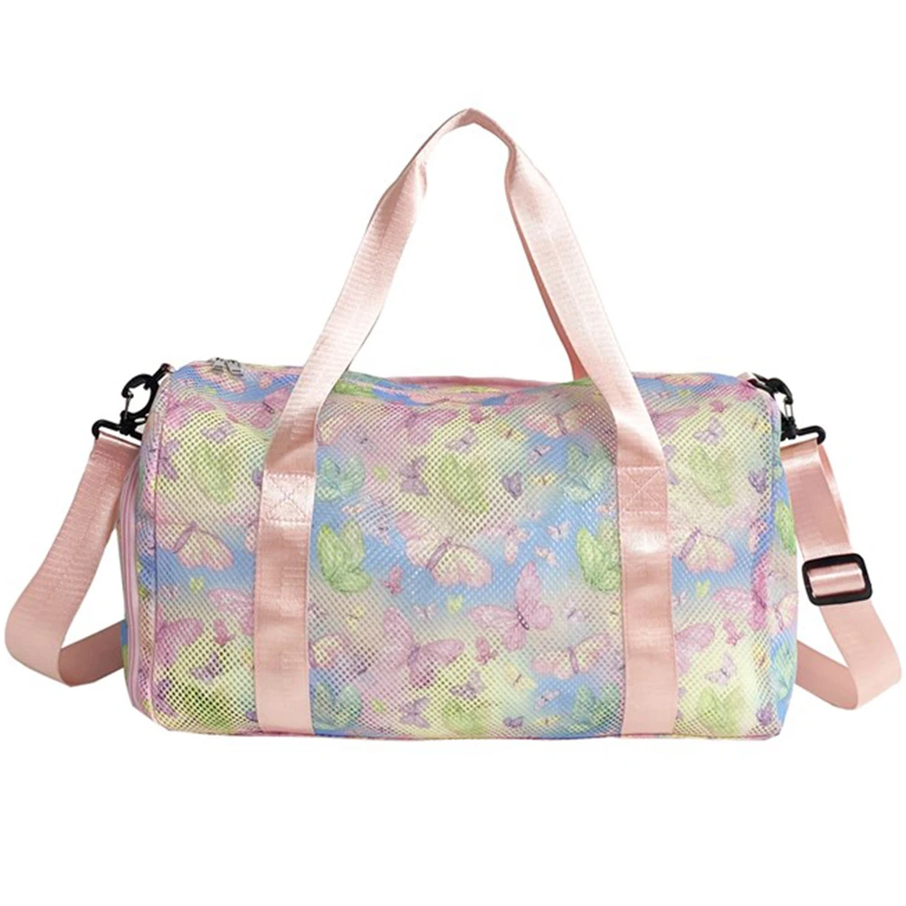 حقيبة سفر شبكية بسعة كبيرة ، حقائب للعطلة الأسبوعية خلال الليل ، فصل جاف رطب ، حقيبة رسول للياقة البدنية ، السفر في الهواء الطلق #4