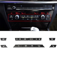 12pcs A/C Heating Switch Button For BMW For 5/6/7 Series For F07 F10 F11 For F06 F12 F13 For F01 F02 F03 For F04 61319313923