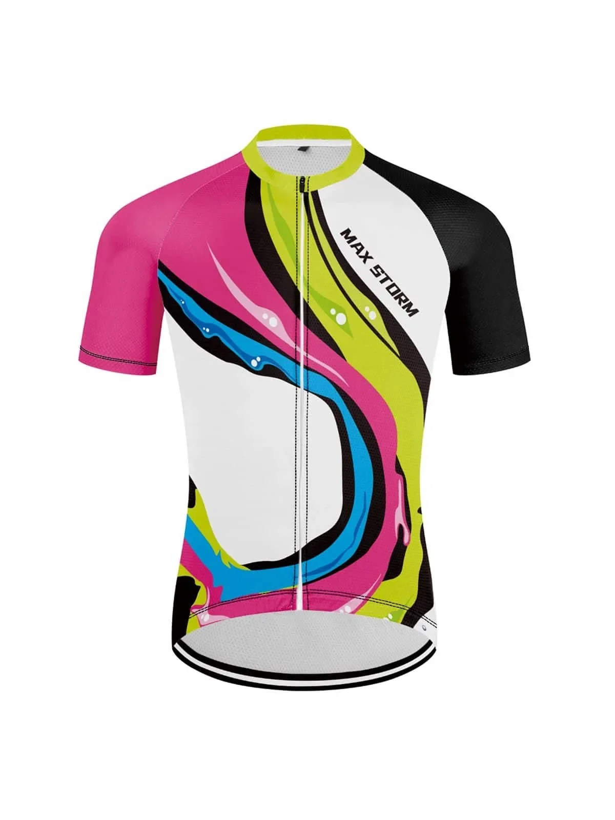 

Men Cycling Jersey Tops Summer Mountain Bicycle Clothing Breathable Road Bicycle Shirt MTB Bike Jersey Top