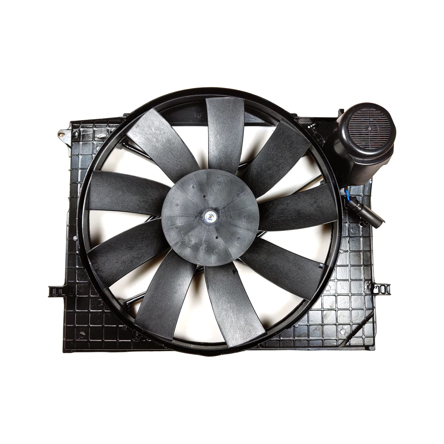 Radiator Cooling Fan Assembly A2205000093 For Mercedes Benz S-Class W220 Sedan CL500 S430 S500 2000 2001 HANSBET