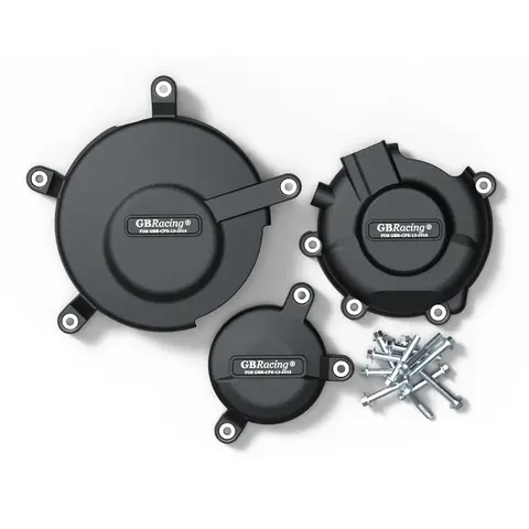 오토바이 엔진 커버, 스즈키 GSXR600 GSX-R600 GSXR750 GSX-R750 K6 K8 K11 2006-2023 보조 엔진 커버 보호 세트