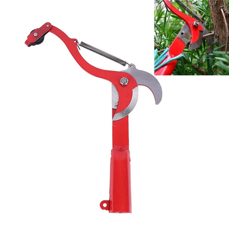 

Telescopic High-Branch Scissors Fruit Picker High-Altitude Scissors High-Altitude Pruning Scissors Trimming Branches Garden Tool