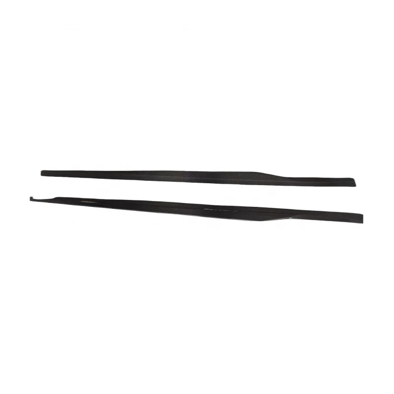 

High Quality R44 Style Dry Carbon Fiber Side Skirt Side Spoiler for M2 G87