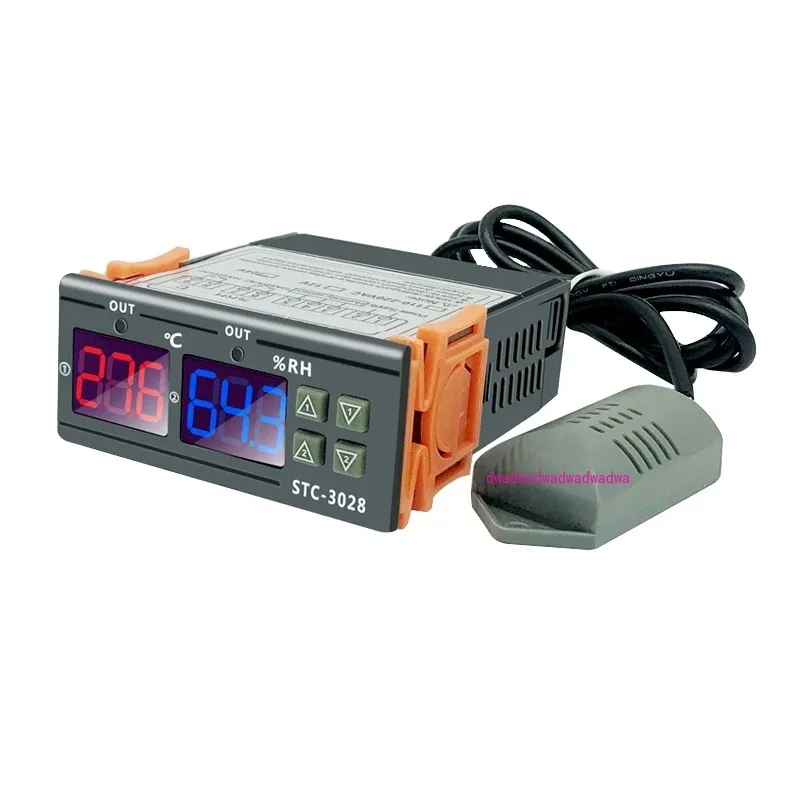 

The Best Quality Stc-3028 Digital Temperature and Humidity Controller for Dual-purpose Greenhouse Hatching Humidifiers