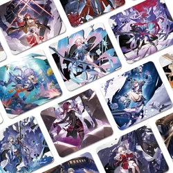 All Character Small Mousepad Keyboard Pad Honkai Star Rail Bailu March 7th Kafka Himeko Silver Wolf Bronya Clara Mouse Pad