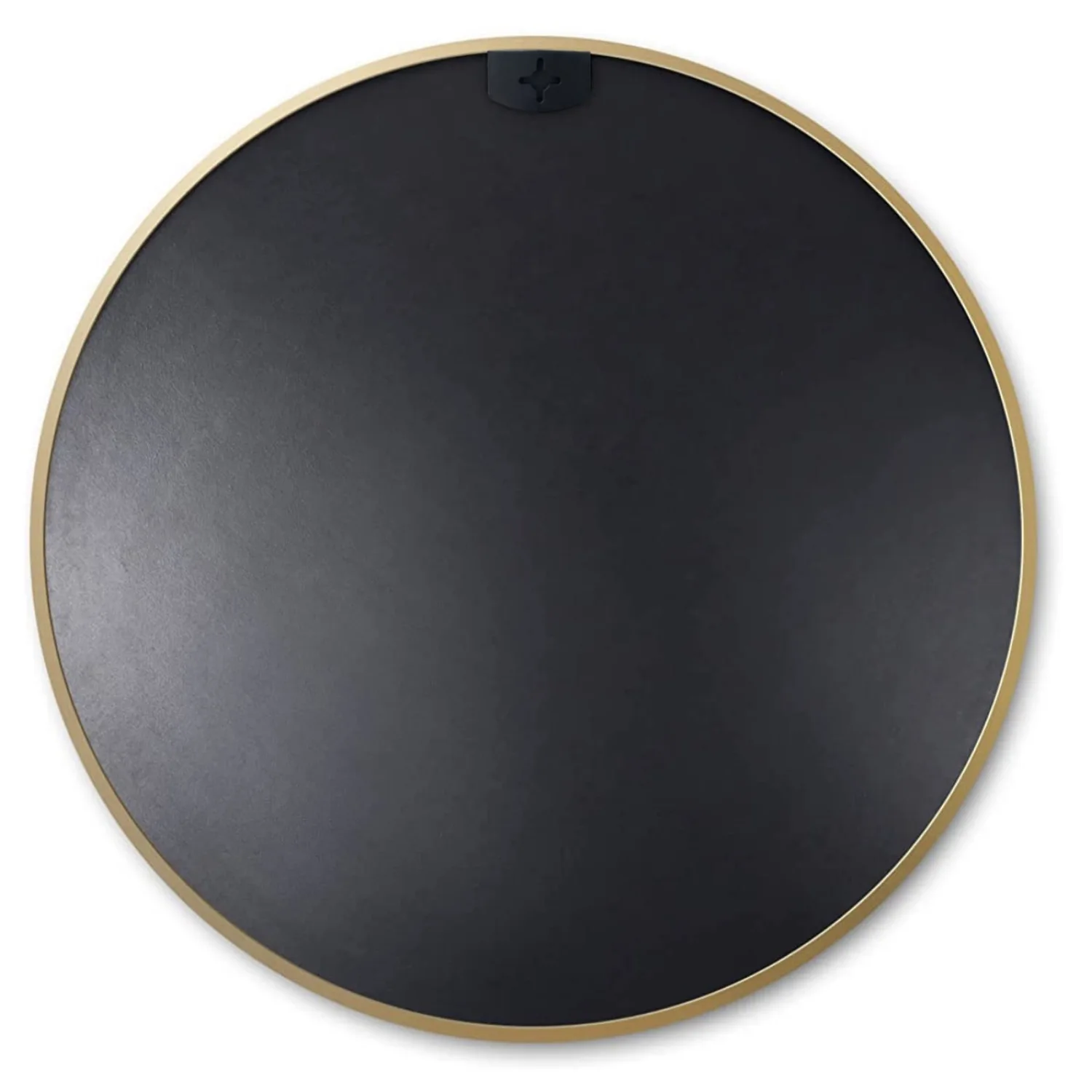 

Gold 20 Inch Metal Round Bathroom Mirror