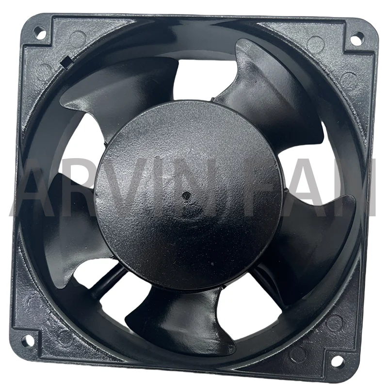 New COOLING REVOLUTION DP200A P/N2123HBL 12cm 120mm 12038 220V Cabinet Metal Cooling Fan P/N 2123HBL