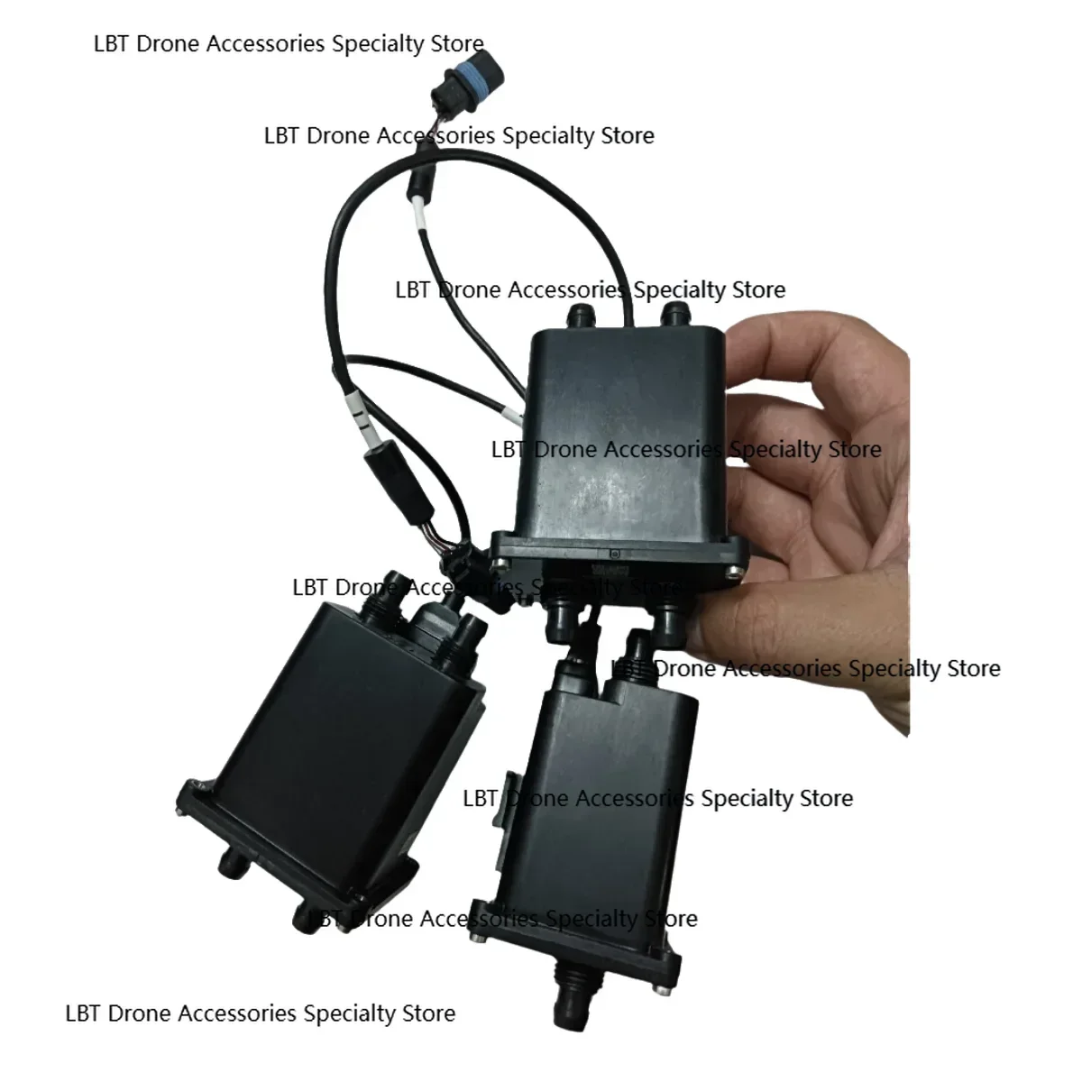 Untuk DJI Agras T40/T20P Modul Pengukur Aliran Aksesori Drone dengan Kabel Sinyal Suku Cadang UAV Perlindungan Tanaman