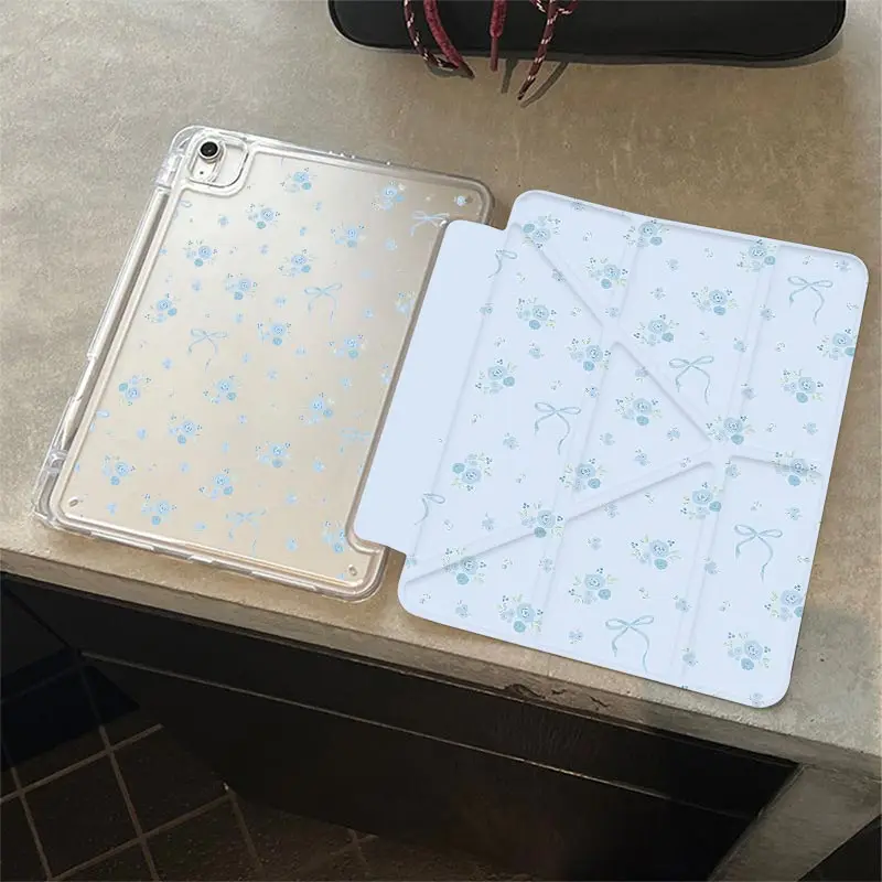 Multi View Angles 3+Y Fold Case For OPPO PAD 2/3 11.6 PAD5/6 12.1 OPPO PAD Air2 11.4 OPPO PAD Air 5 12.1 OnePlus PAD2 12.1