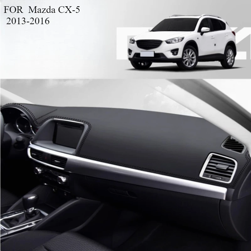 

FOR Mazda CX-5 2013-2016 Car Dash Mat Dashmat Dashboard Mat Cover Sun Shade Dash Board Cover Carpet Accessories