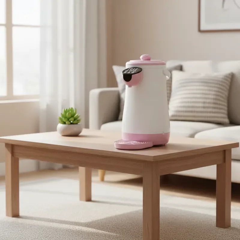 Household desktop portable large-capacity 3L hydrogen-rich kettle multi-functional intelligent electric air insulation pot
