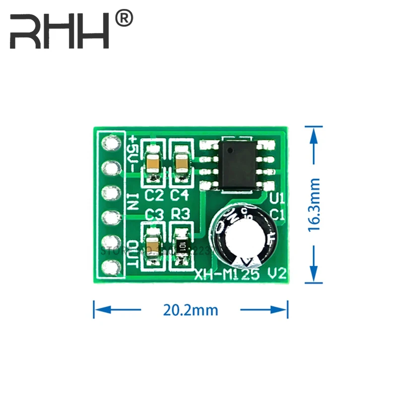 5W MINI Audio Power Amplifier Board 3-5V XH-M125 XPT8871 Mono Amplifier Module Audio DIY Amplifiers Kit