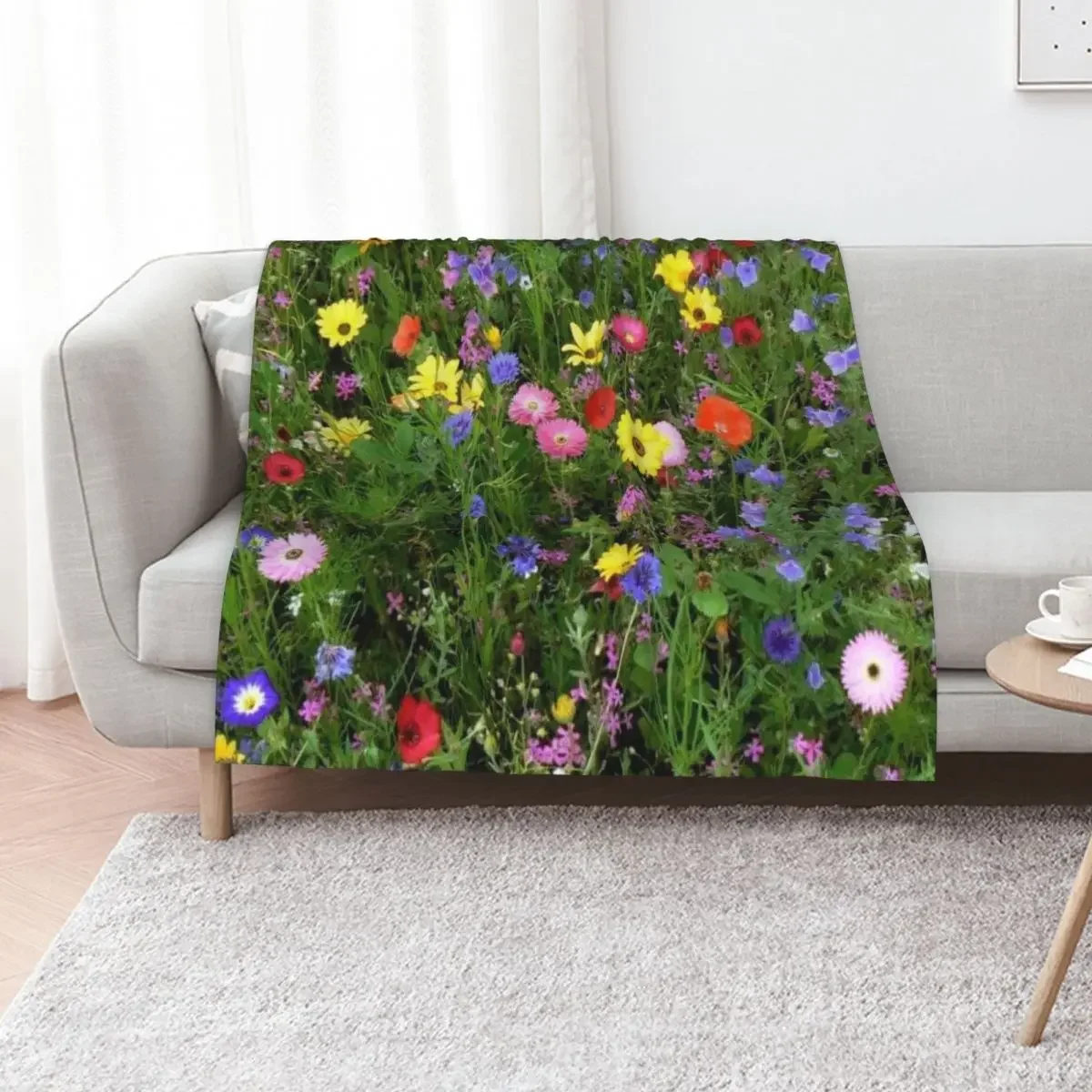 

Meadowsweet Throw Blanket Decoratives For Decorative Sofa Shaggy Designers Blankets
