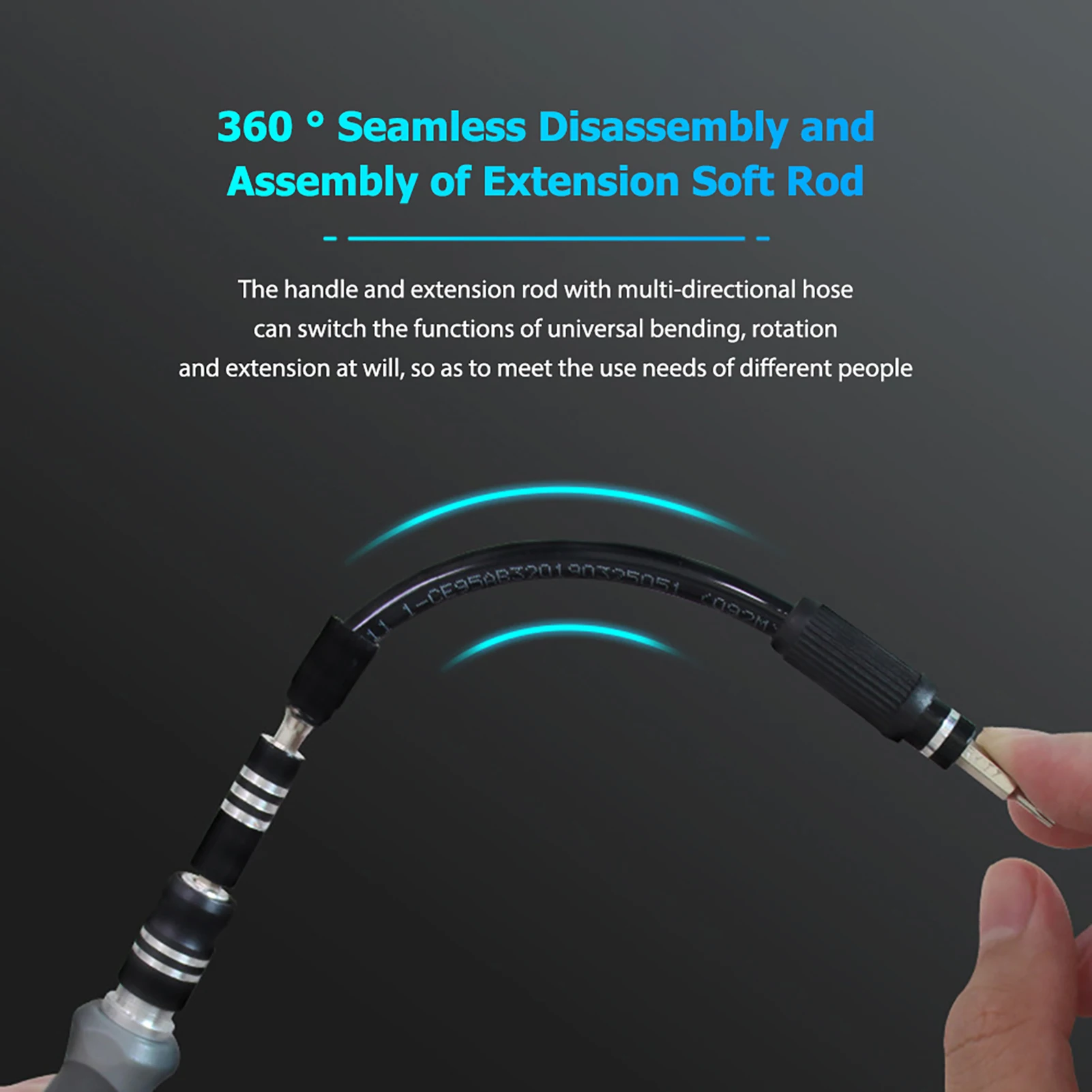 106pcs Multifunctional High Precision Screwdriver Bits & Socket Set Drive Socket Set Premium 4*28mm CR-V Alloy Steel Slotted Tor