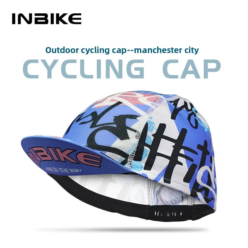 

Cycling Small Cloth Hat, Mountain Road Bicycle Windproof and Dustproof Helmet Lined Sun Hat To Block Sweat