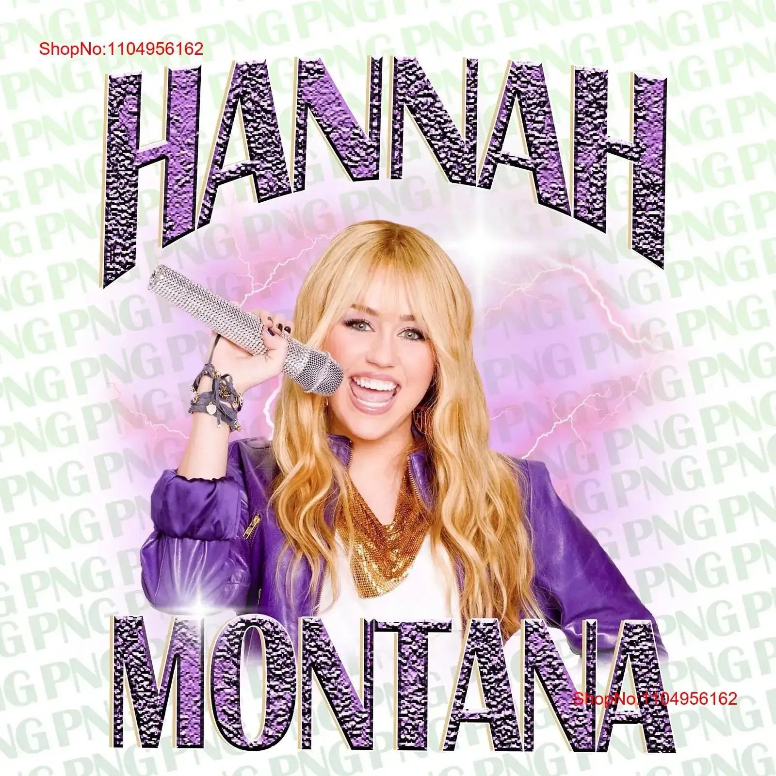 

Винтажная футболка Ханна Монтана PNG с круглым вырезом, винтажная стираная уличная одежда 90-х годов, стильная дышащая универсальная футболка с рисунком унисекс