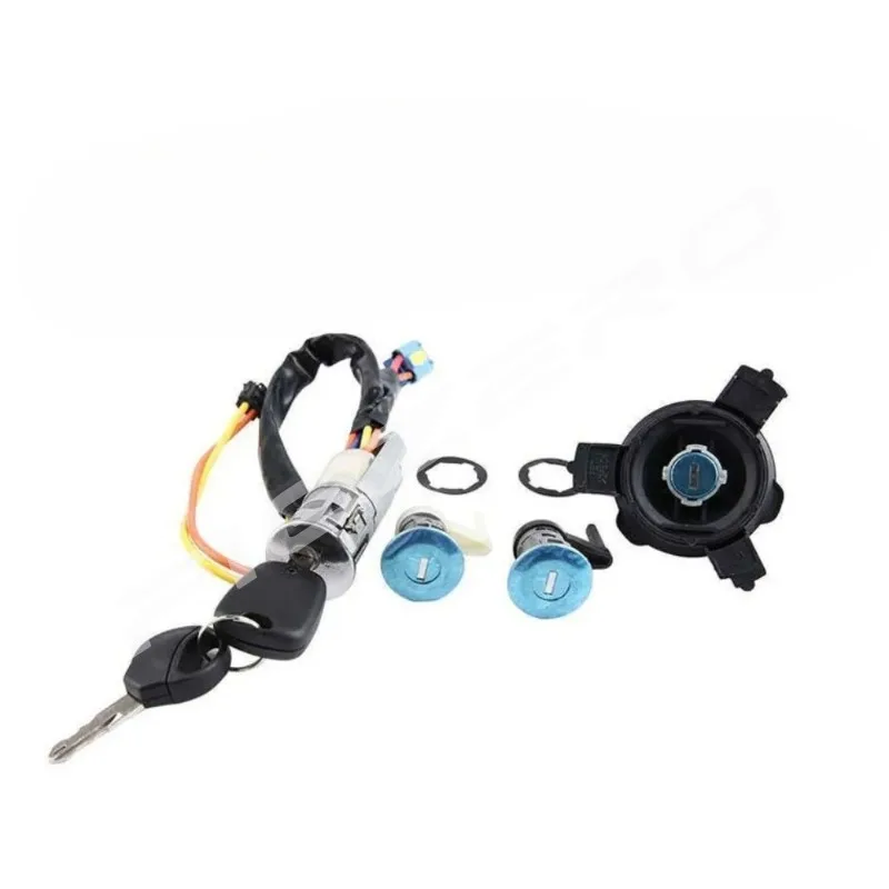 

4161NQ 4162RJ Замок зажигания Автомобильный замок Пластик для Peugeot 206 207 ДЛЯ Citroen C2