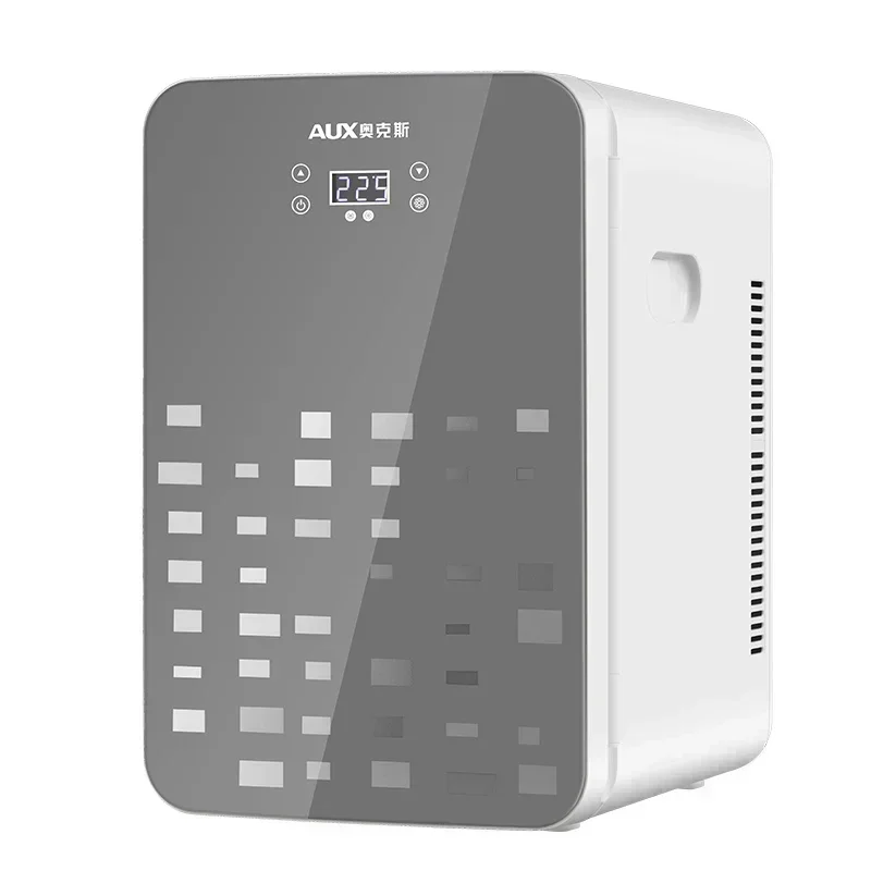 

Новый холодильник, бытовой двухфункциональный холодильник для небольшой спальни 22 л, однодверный мини-маленький холодильник