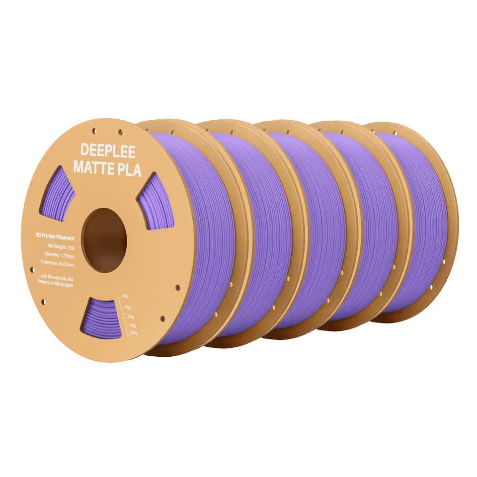 DEEPLEE Matte PLA 5 packs (5kg)