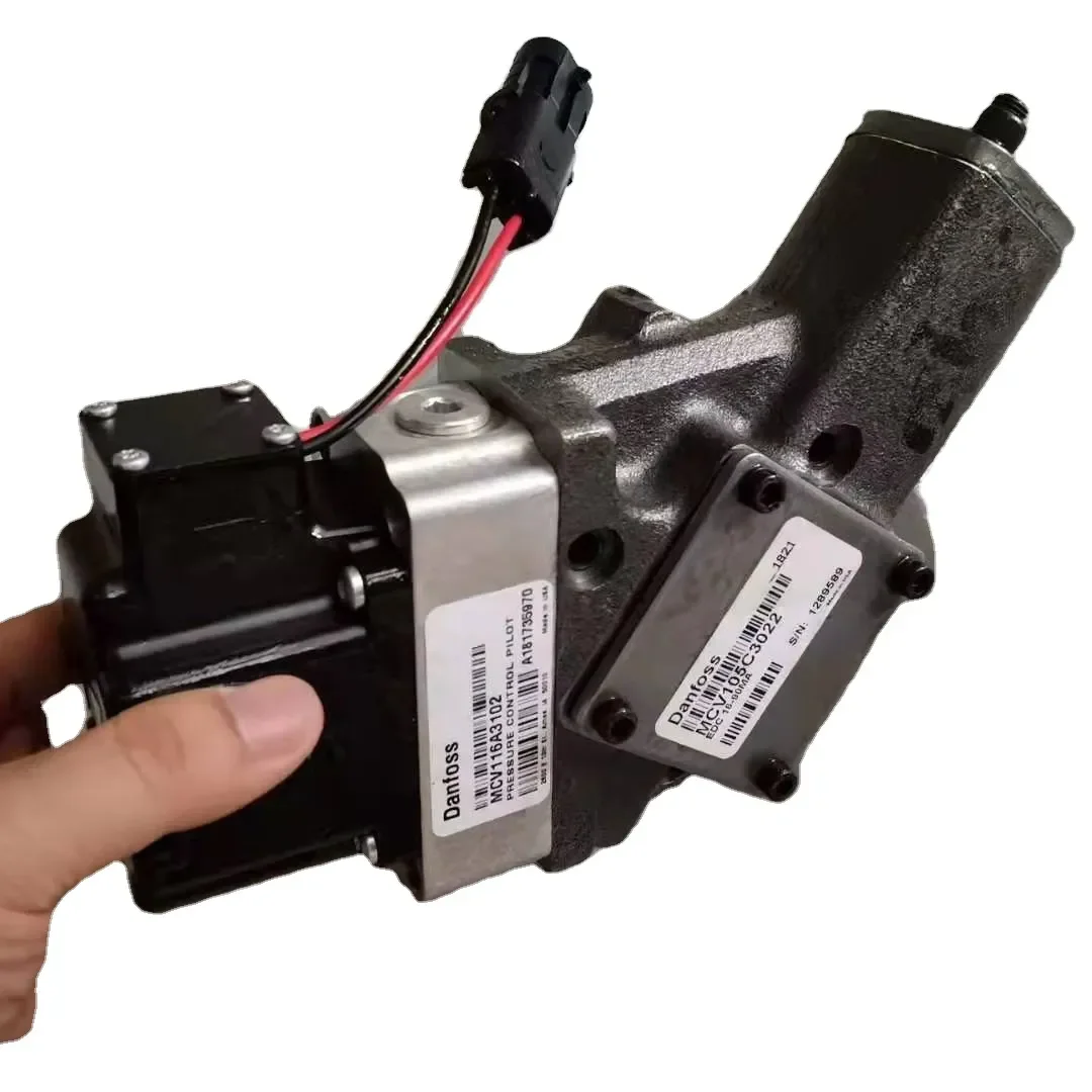 

MCV116A3102+MCV105C3022 Electric Control Valve Nuoyi MCV MCV108 MCV110 Hydraulic Control Valve