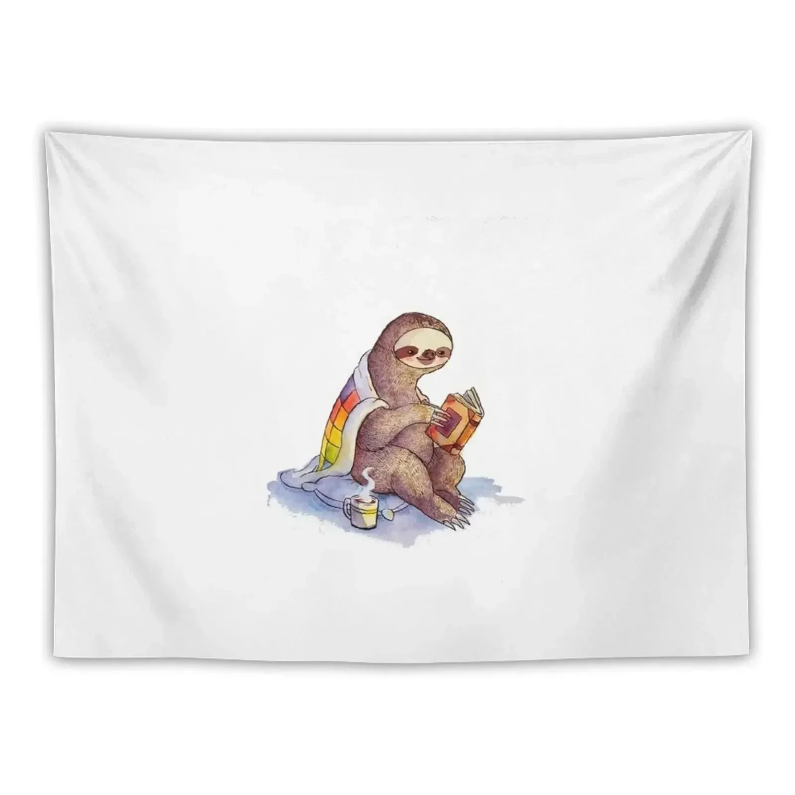 

Cozy Sloth Tapestry Decorations For Room Outdoor Decor Aesthetic Room Decorations Tapestry