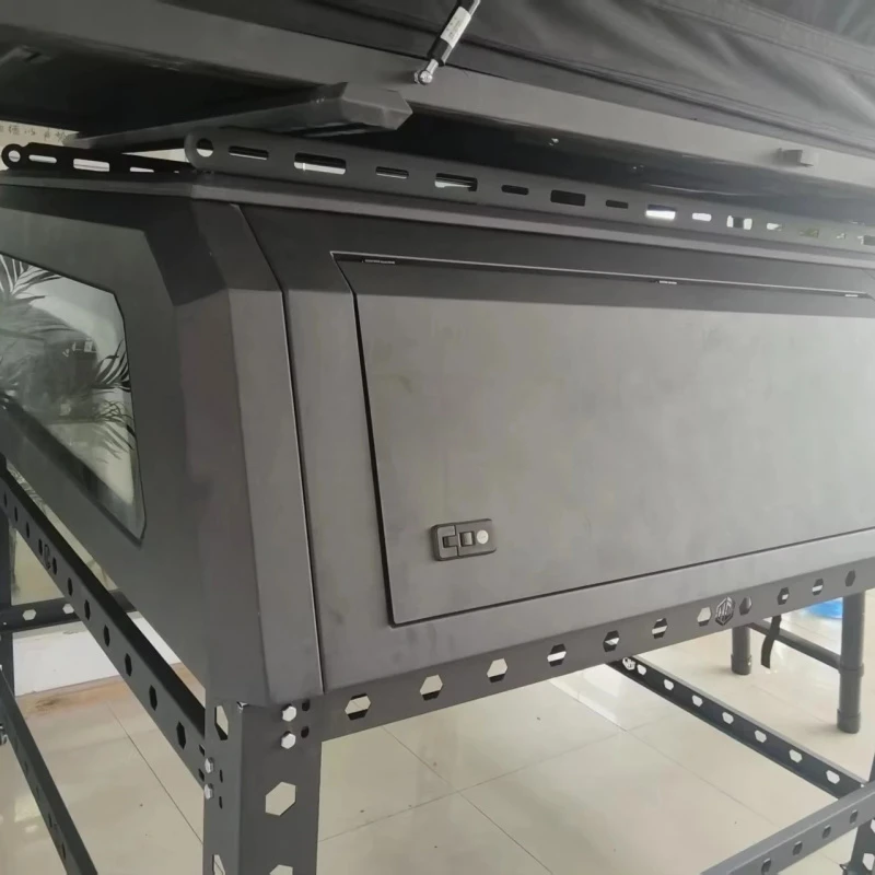 High Quality  Ranger Truck Canopy Topper Waterproof Hardtop  Hardtop Hilux Tacoma  Ram Canopy