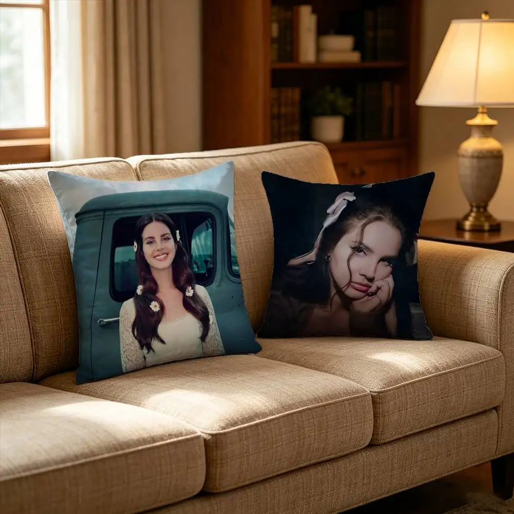 

Singer LanaDelRey S-Summertime Sadness Pillow Case Cushion Cover Throw Pillow Case For Car Sofa