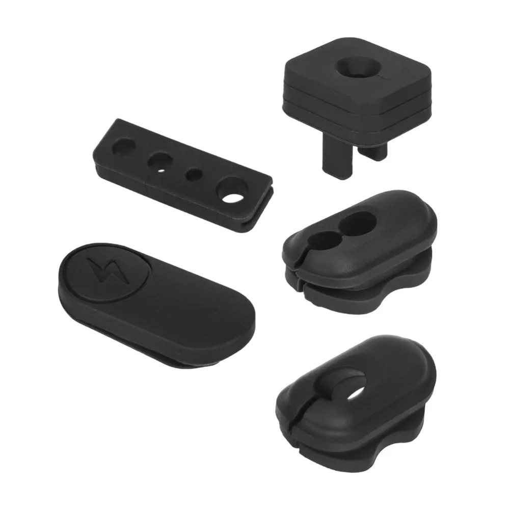 

Outdoor Scooter Use Charging Port Cover Waterproof Cap Accessory Waterproof Protection Dust And Debris Prevention