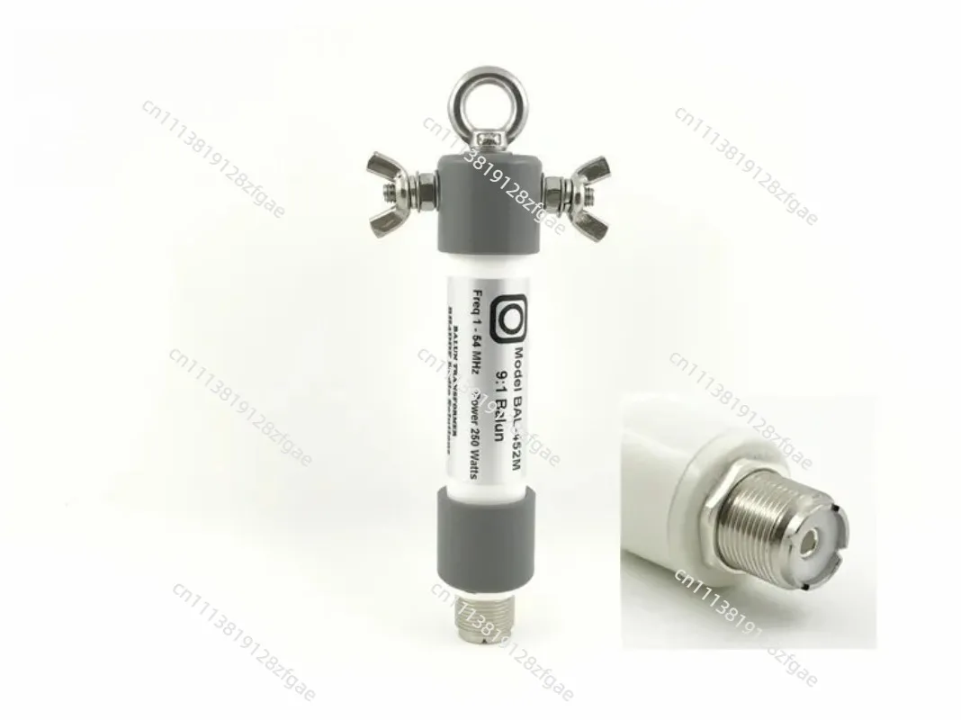 Waterproof 9:1 HF Balun 1.8-54MHz 250W Multi Band Shortwave Antenna RF Converter