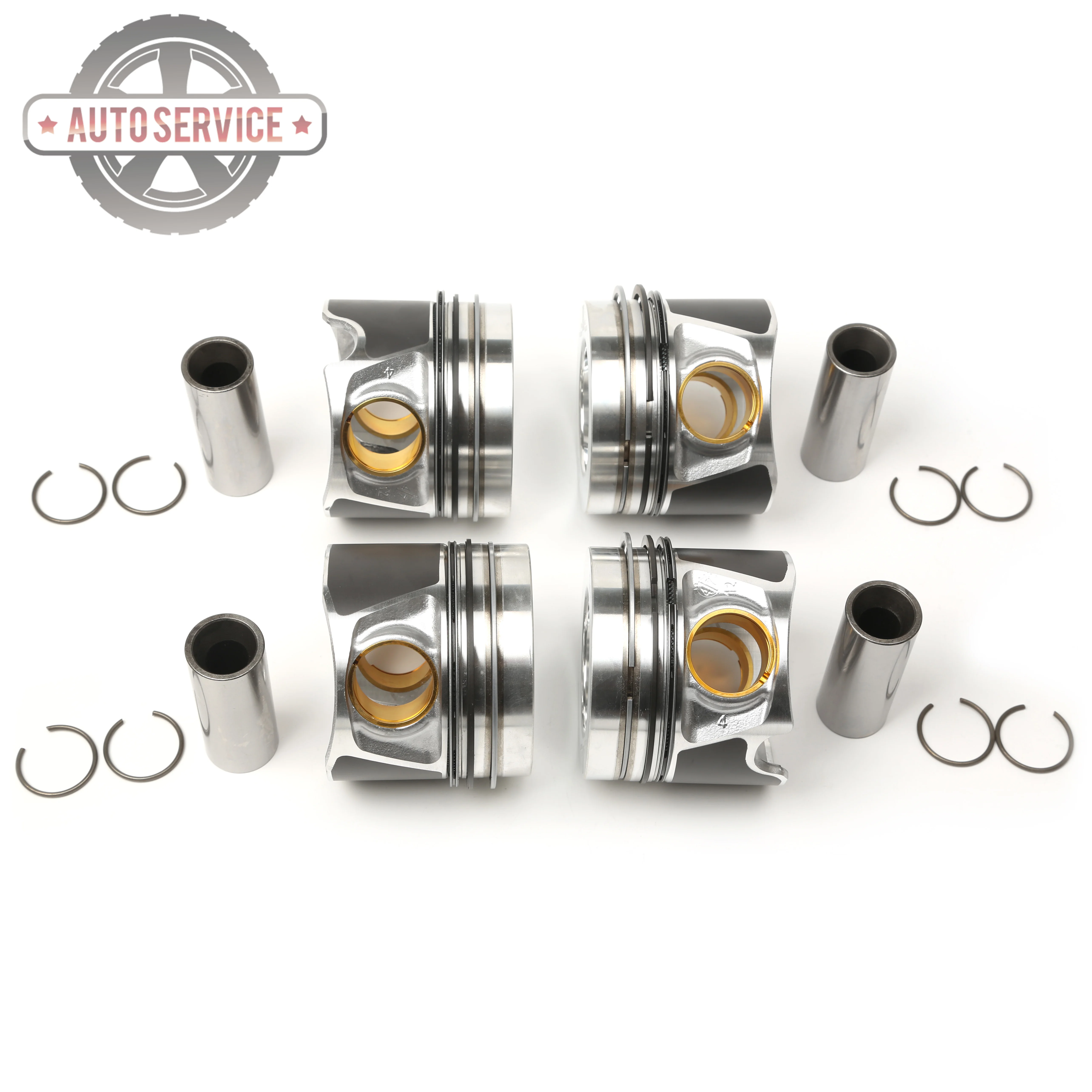 

03L10706 5AD поршневой двигатель сборка набор для VW Golf Jetta Tiguan Audi S5 кабриолета 2010-2011 TT Skoda Octavia 40558600