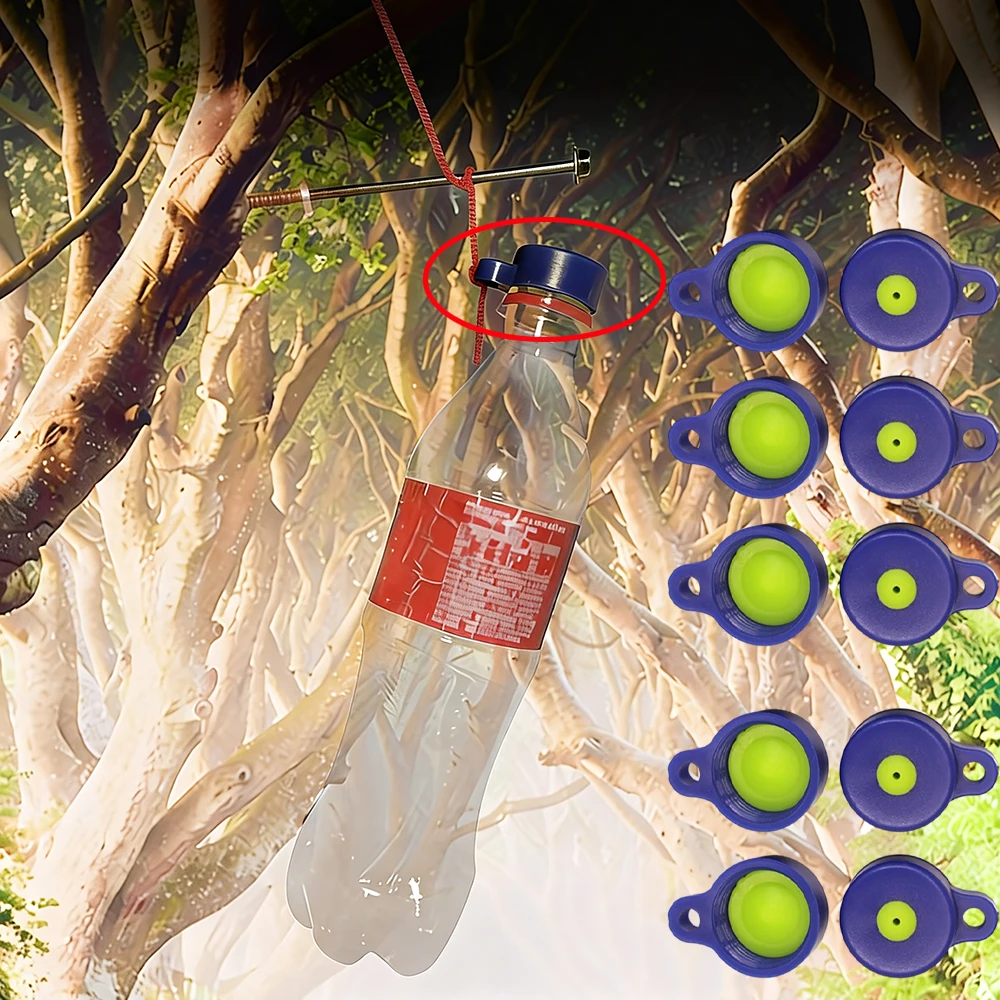 10pcs-recyclable-water-bottle-target-caps-inflator-kit-with-ball-needles-tie-string-and-net-bag-for-shooting-entertainment