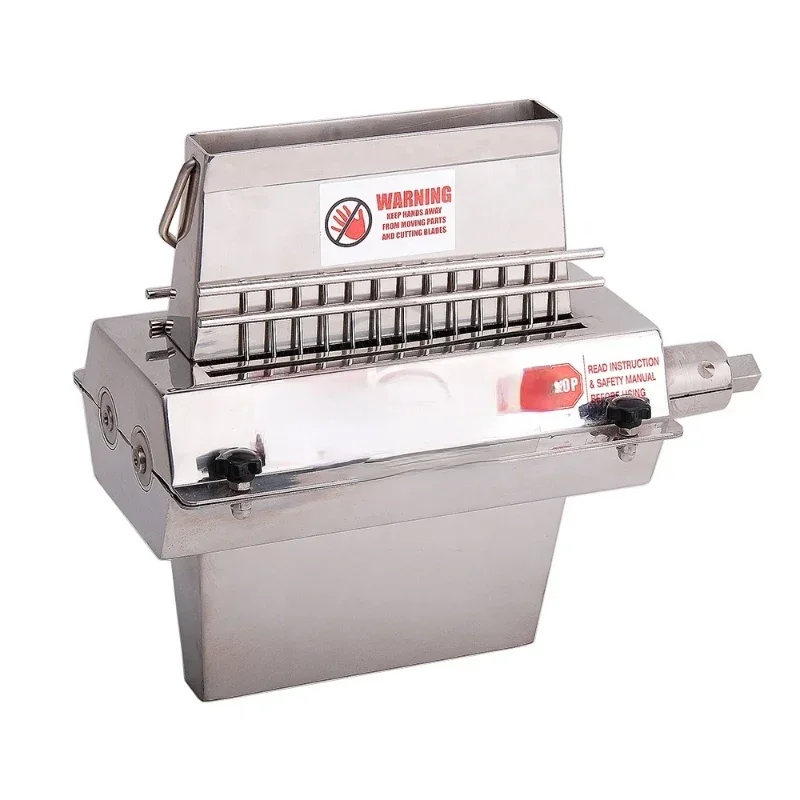 Rolling meat tenderizer head commercial meat tender machine manual Hot sales